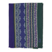Kenzo Green/Purple Scarf