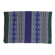 Kenzo Green/Purple Scarf
