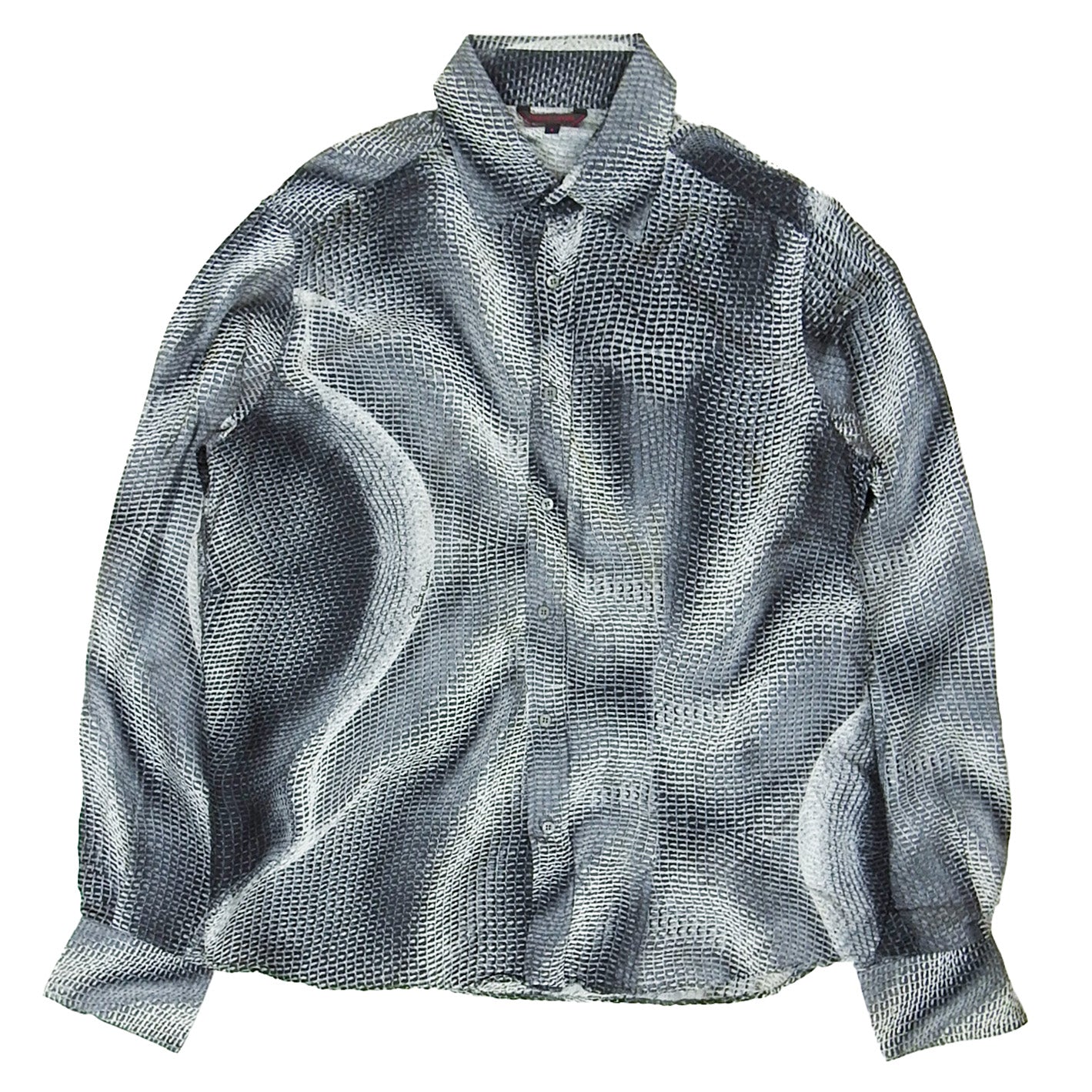 Roberto Cavalli Snake Print Shirt Size Small