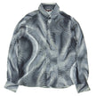 Roberto Cavalli Snake Print Shirt Size Small