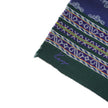 Kenzo Green/Purple Scarf