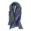 Kenzo Green/Purple Scarf