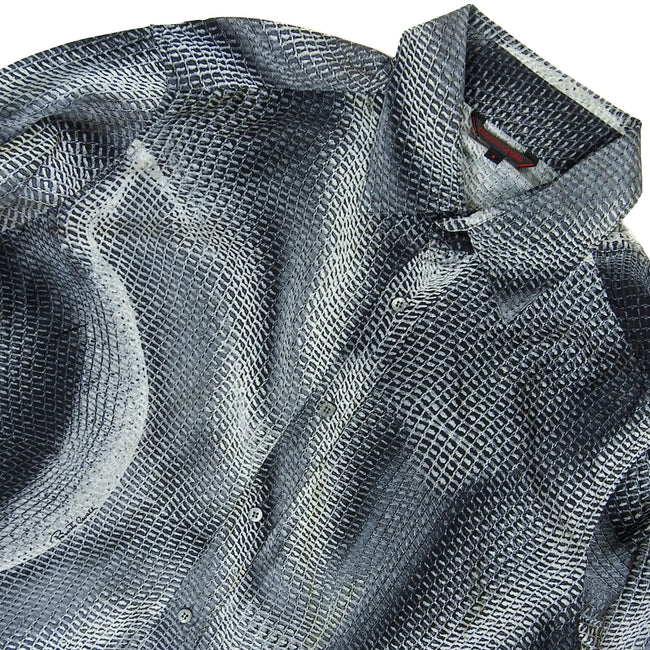 Roberto Cavalli Snake Print Shirt Size Small