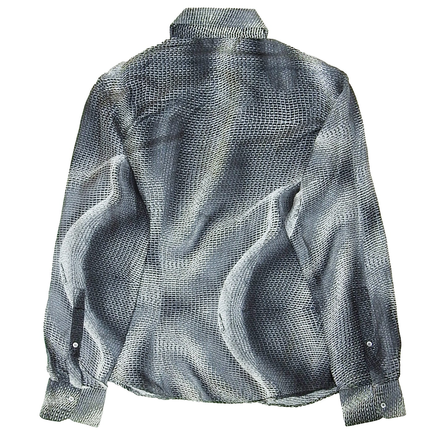 Roberto Cavalli Snake Print Shirt Size Small