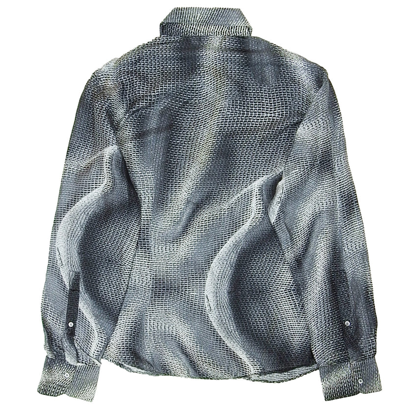 Roberto Cavalli Snake Print Shirt Size Small