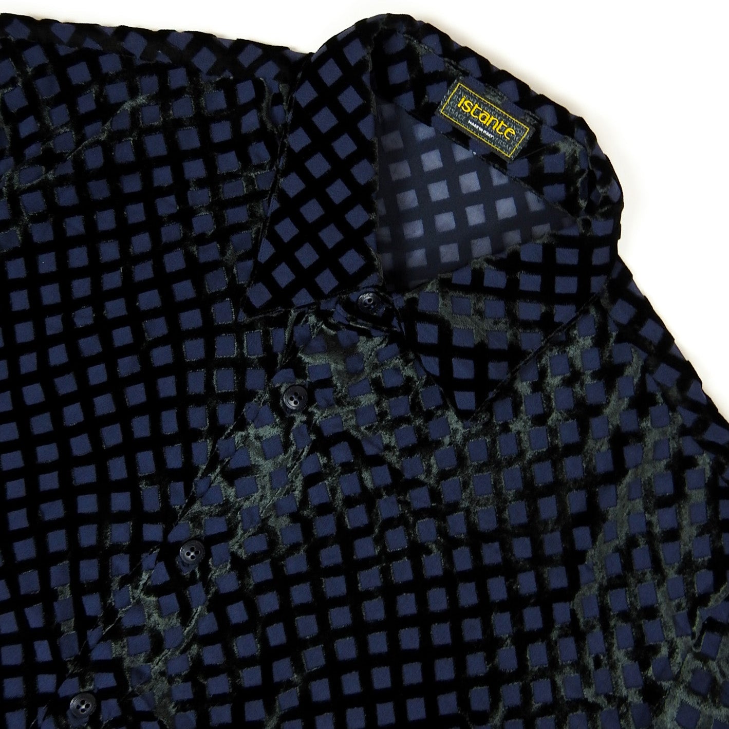 Istante Lactuce Velvet Shirt Size 50