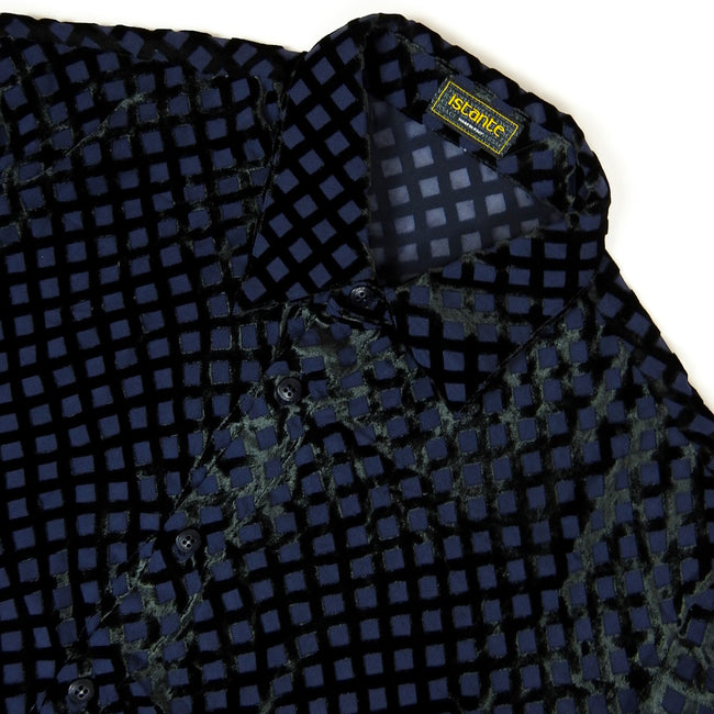 Istante Lactuce Velvet Shirt Size 50