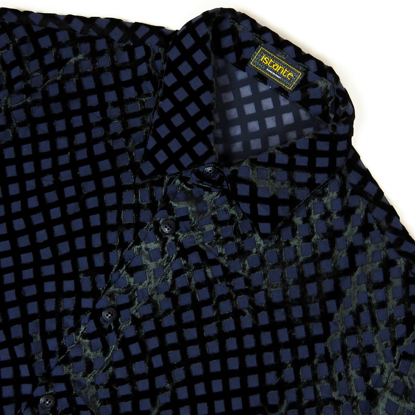 Istante Lactuce Velvet Shirt Size 50