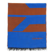 Yyves Saint Laurent Colour Block Scarf