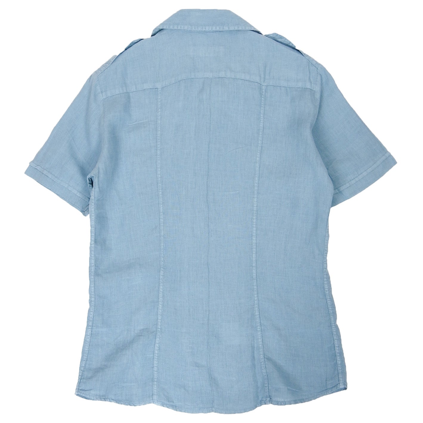Etro Linen SS Shirt Size Small
