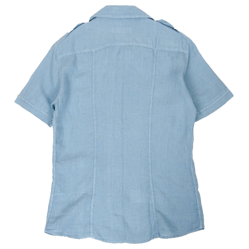 Etro Linen SS Shirt Size Small