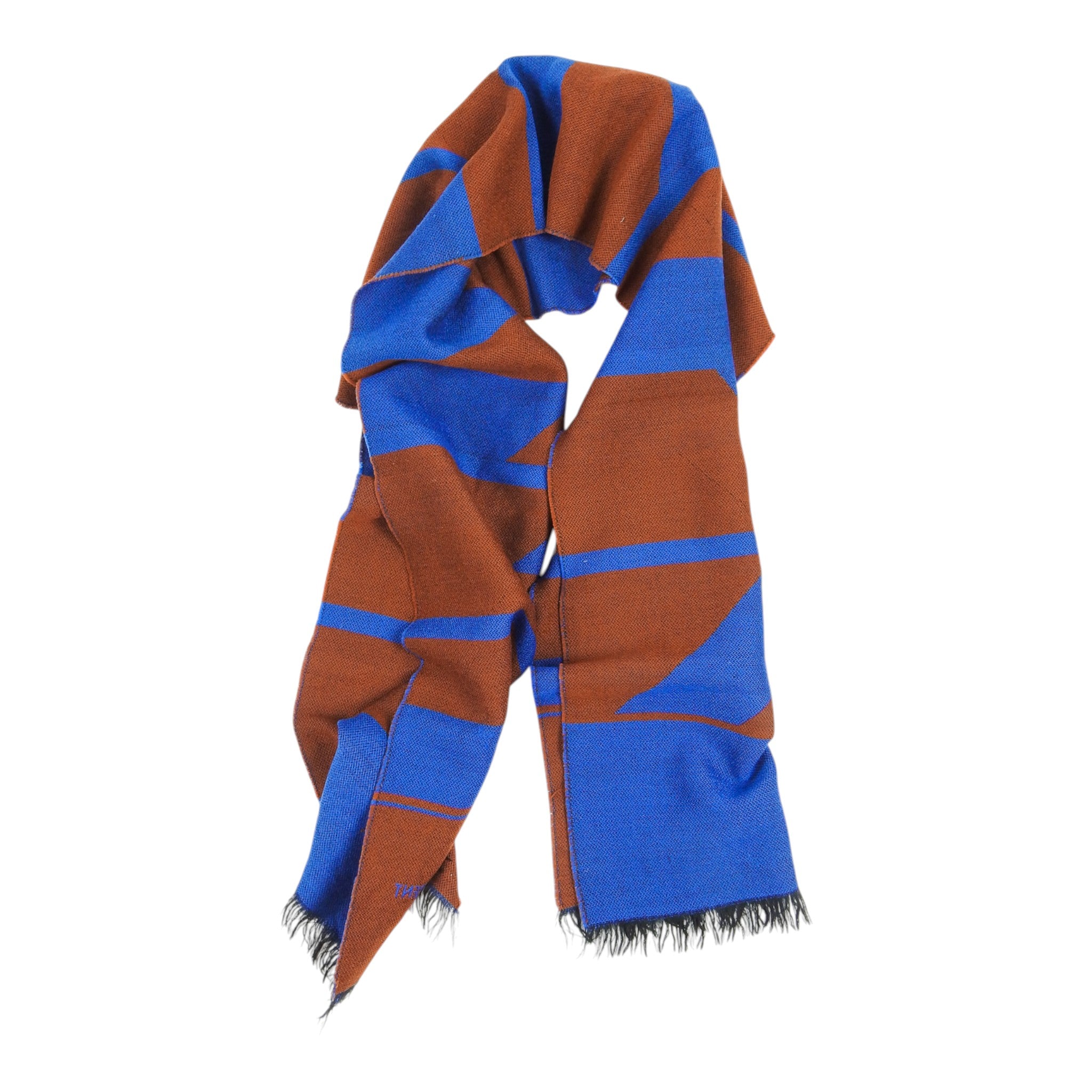 Yyves Saint Laurent Colour Block Scarf