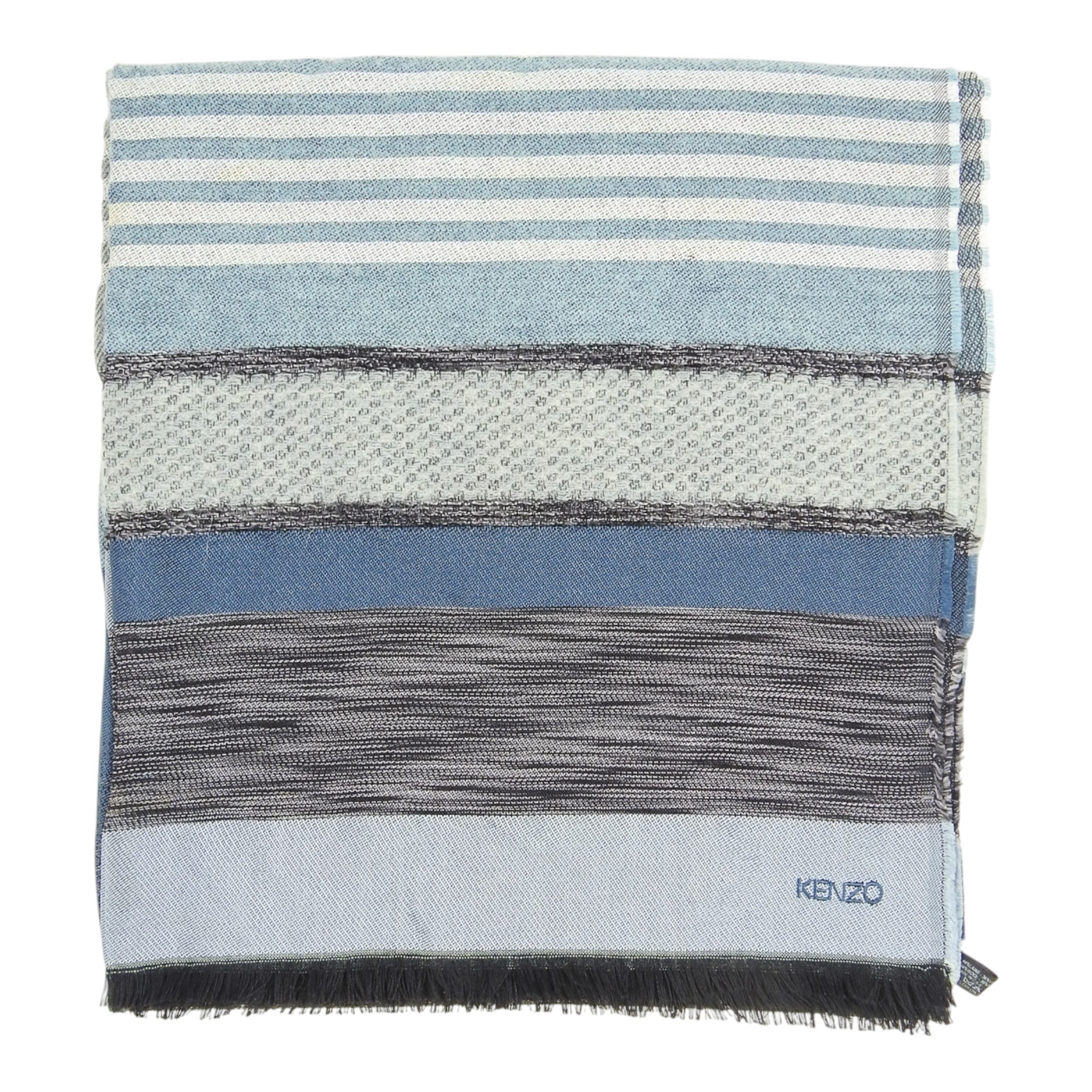 Kenzo Striped Scarf