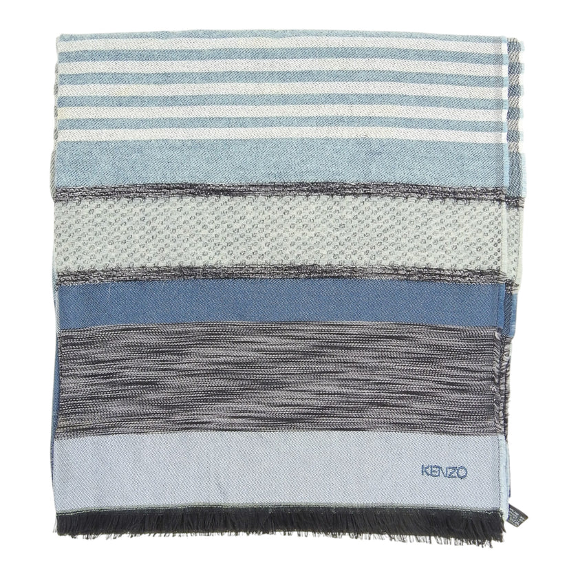 Kenzo Striped Scarf