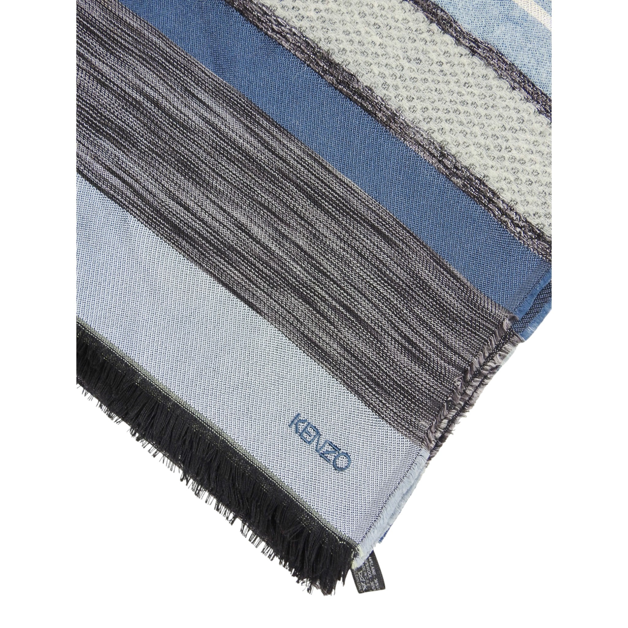 Kenzo Striped Scarf