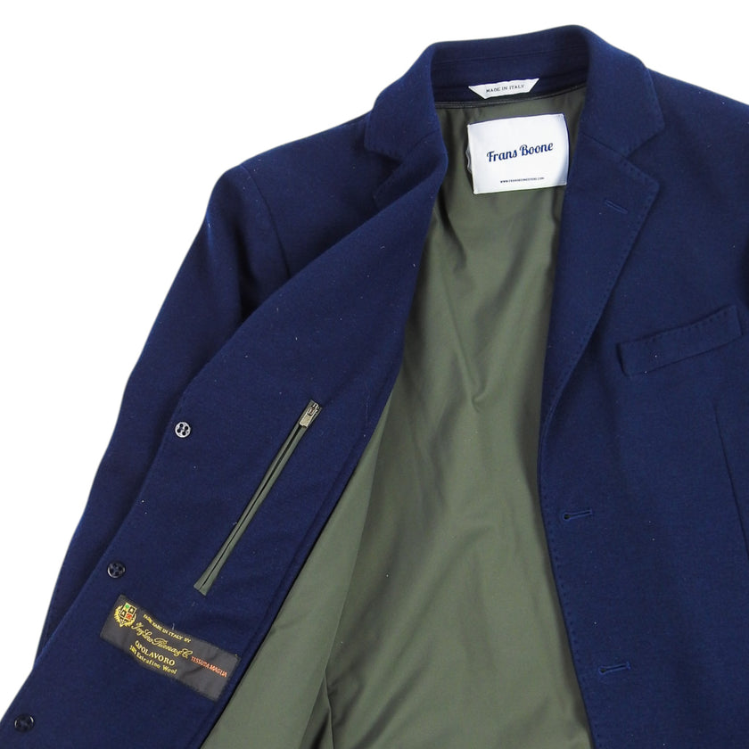Frans Boone Loro Piana Coat size 50