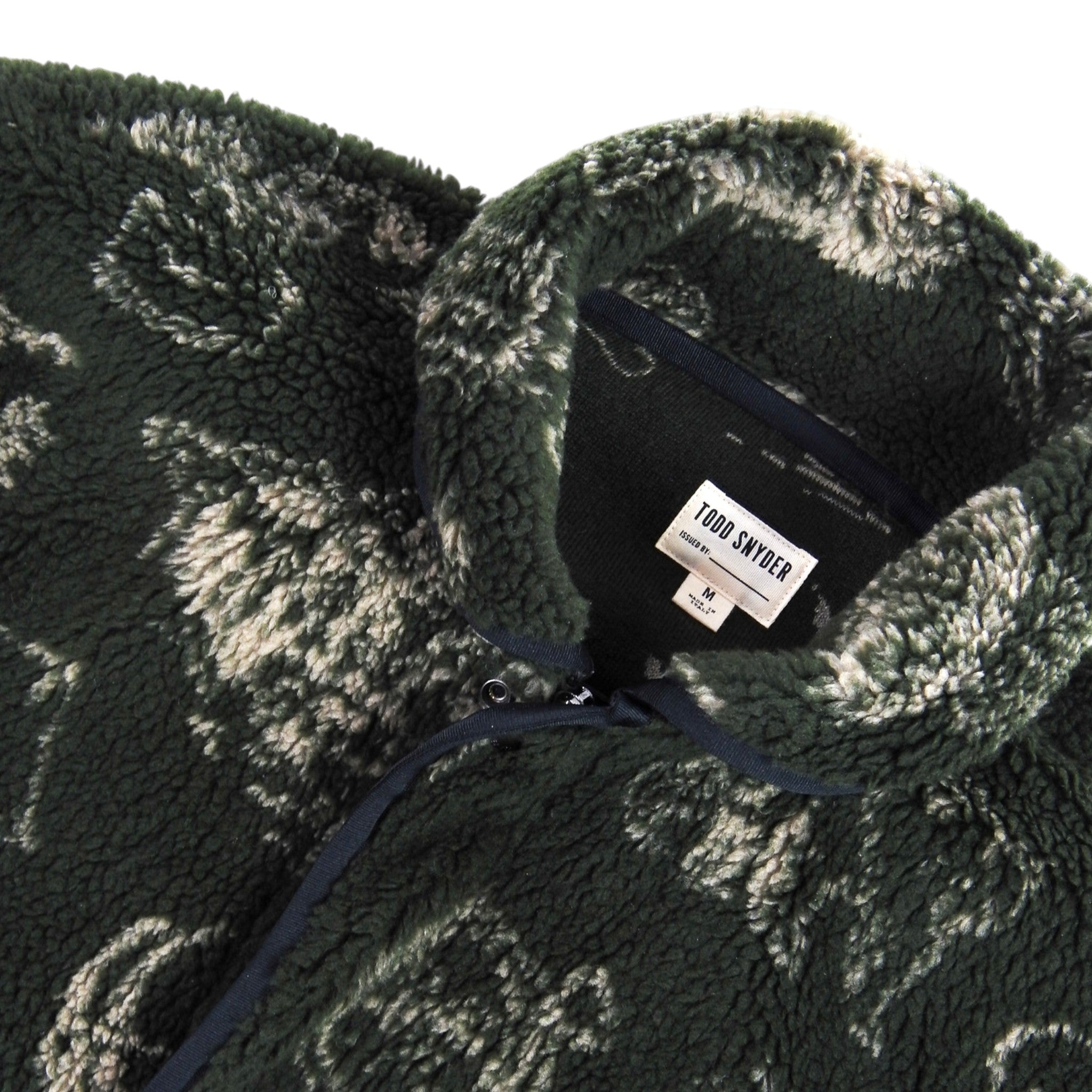Todd Snyder Fleece Jacket Size Medium