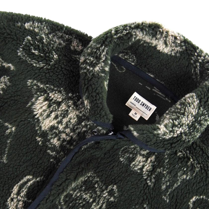 Todd Snyder Fleece Jacket Size Medium