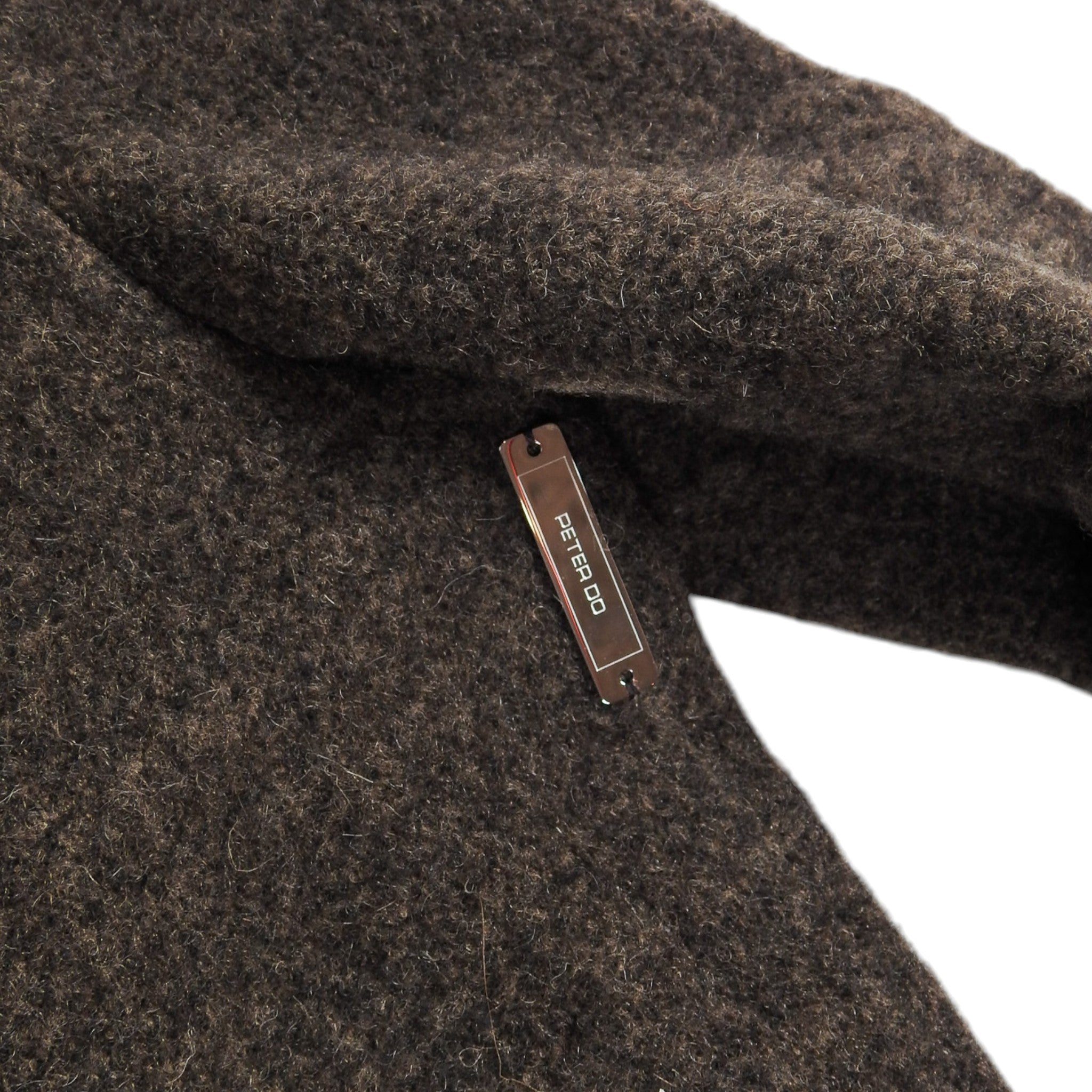 Peter Do Double Breasted Coat size 40