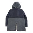 Comme Des Garçons Homme Plus Hooded Wool Coat Size Medium