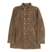 John Varvatos Leather Jacket Size 46