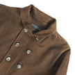 John Varvatos Leather Jacket Size 46