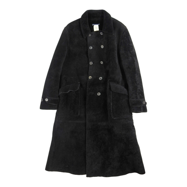 John Varvatos Limited Edition Shearling Coat Size 54