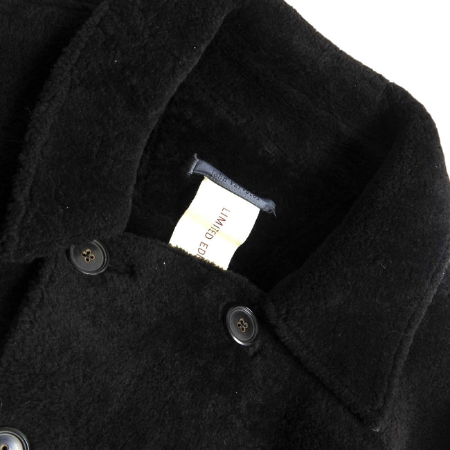 John Varvatos Limited Edition Shearling Coat Size 54