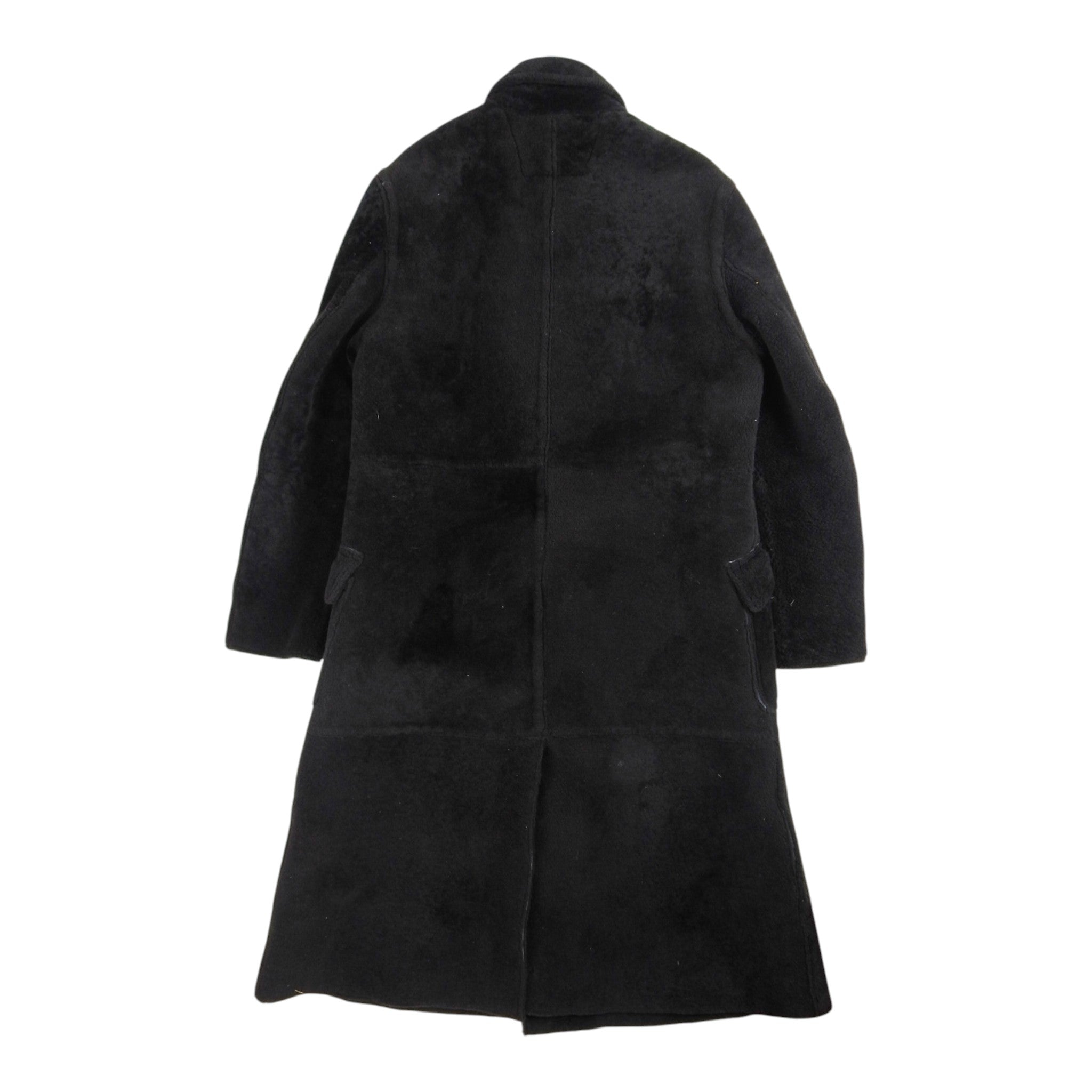 John Varvatos Limited Edition Shearling Coat Size 54