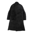 John Varvatos Limited Edition Shearling Coat Size 54
