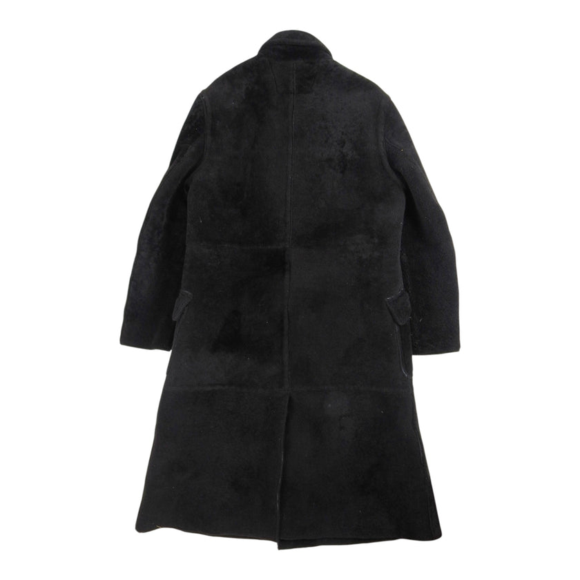 John Varvatos Limited Edition Shearling Coat Size 54