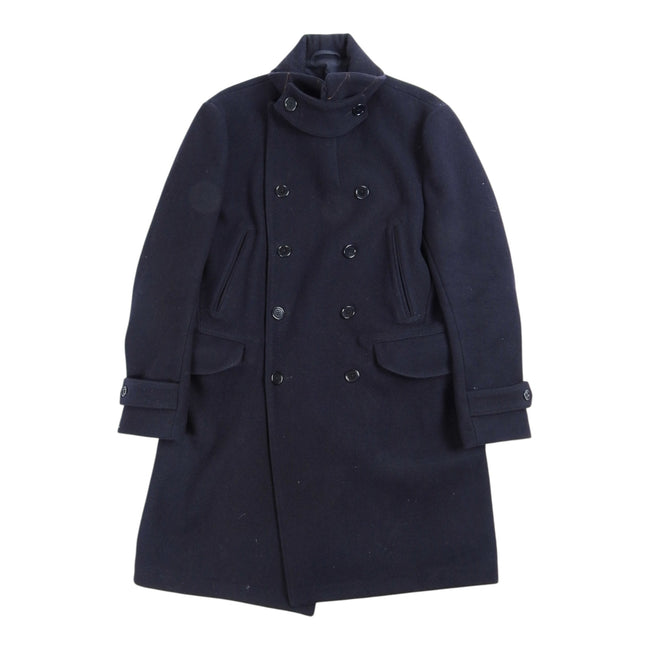 Officine Generale Wool Peacoat Size 50