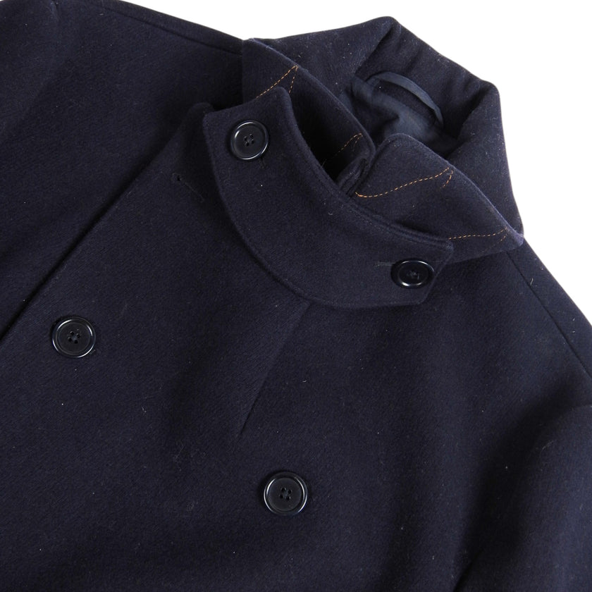 Officine Generale Wool Peacoat Size 50