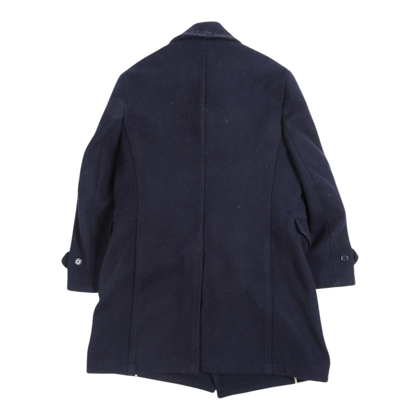 Officine Generale Wool Peacoat Size 50