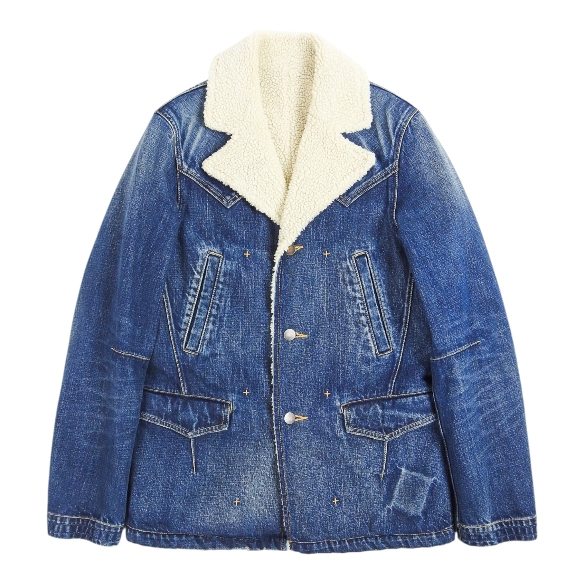 Number (N)ine Denim Sherpa Size 3