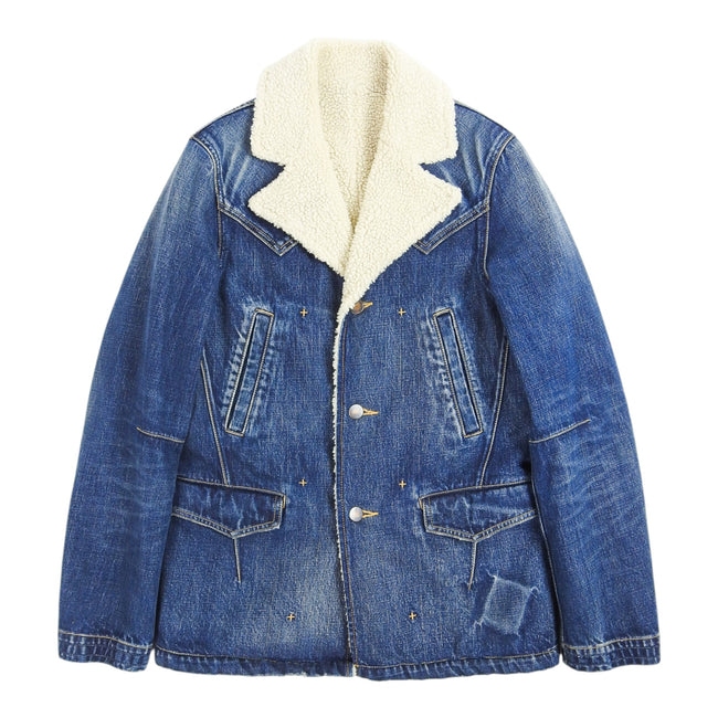 Number (N)ine Denim Sherpa Size 3