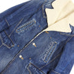 Number (N)ine Denim Sherpa Size 3