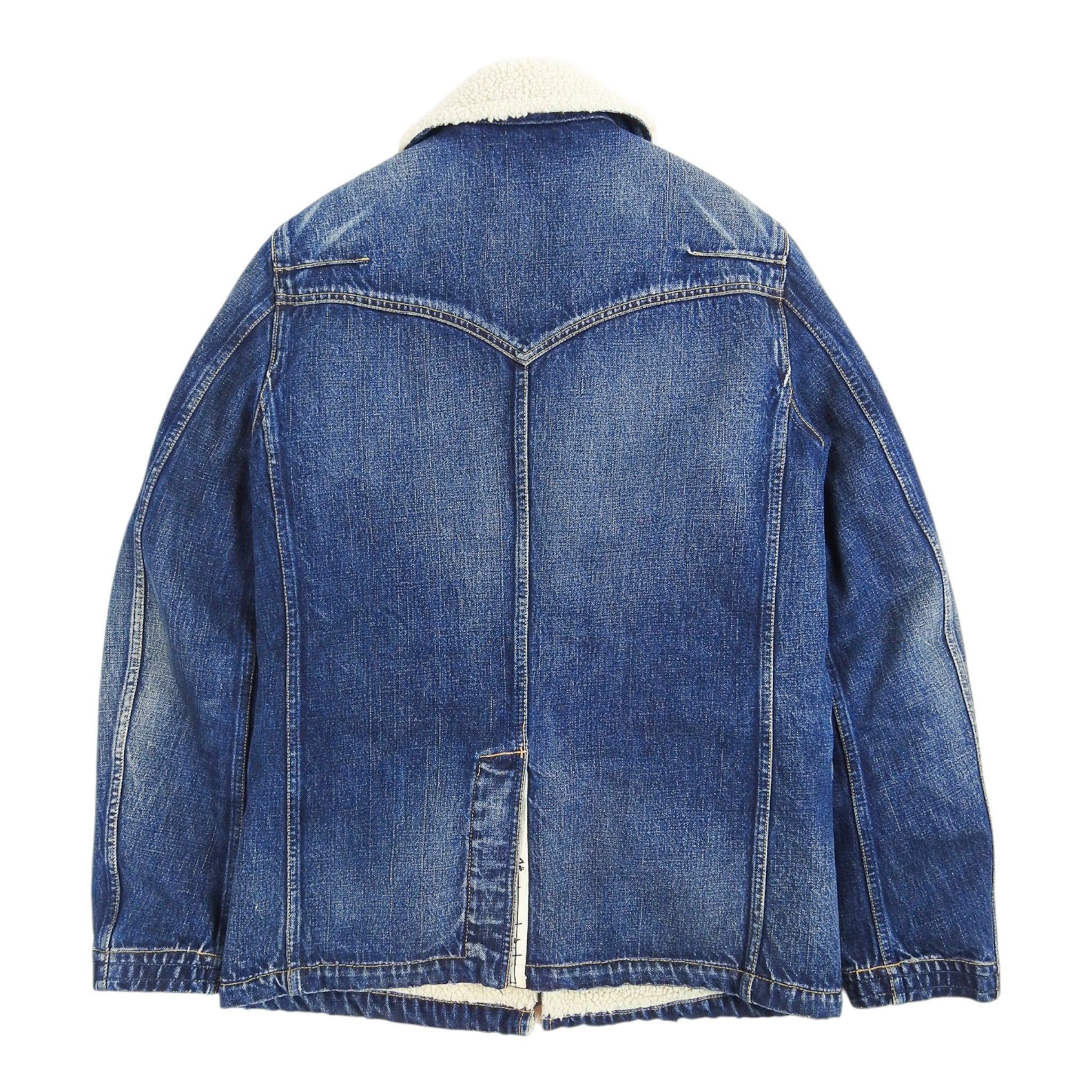 Number (N)ine Denim Sherpa Size 3