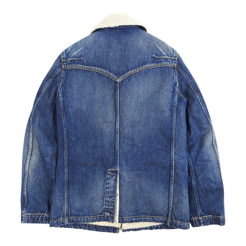 Number (N)ine Denim Sherpa Size 3