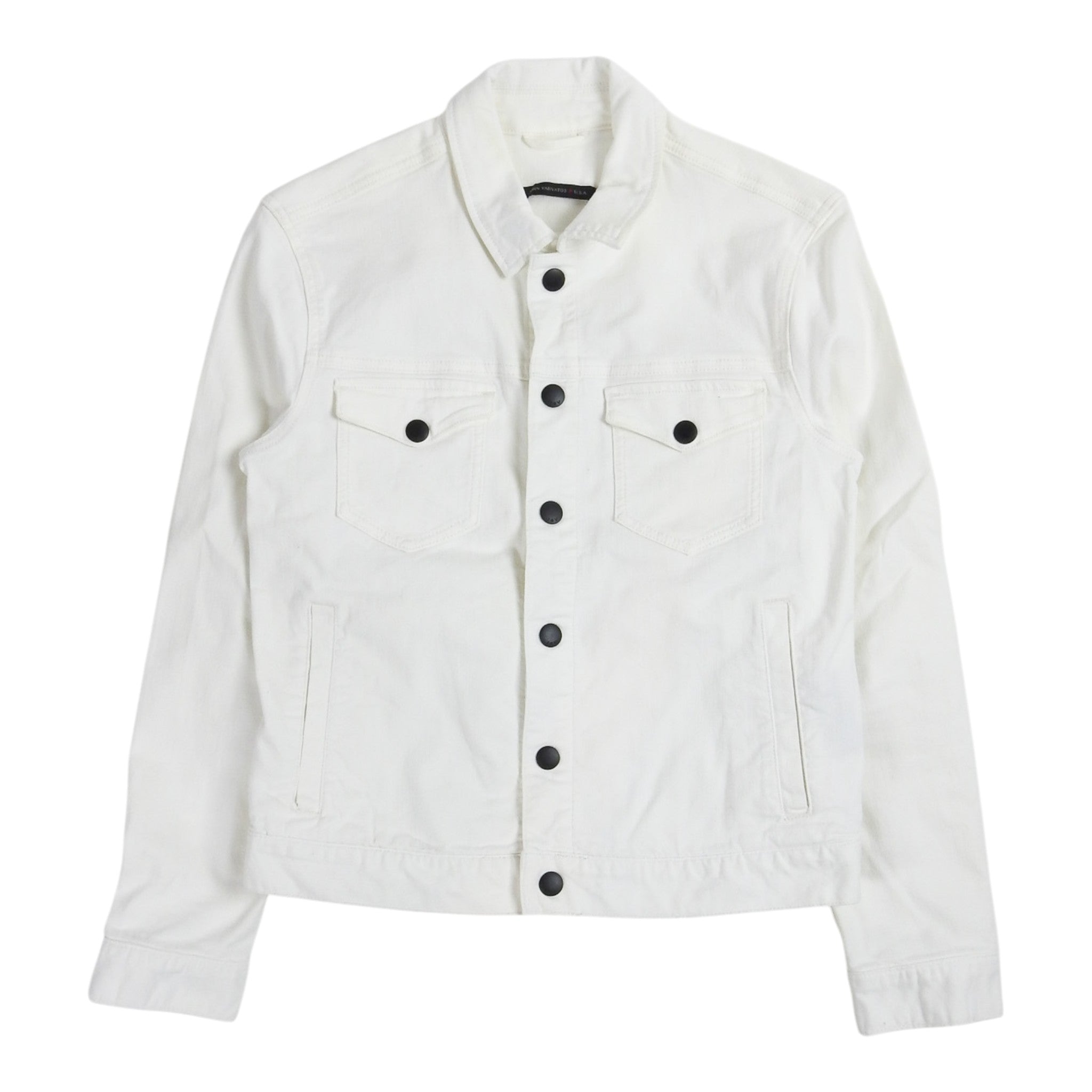 John Varvatos Denim Jacket Size Small