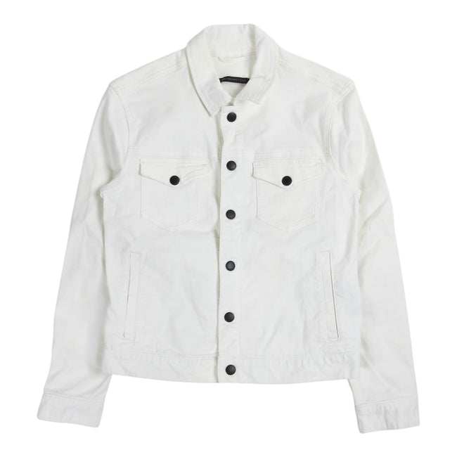 John Varvatos Denim Jacket Size Small