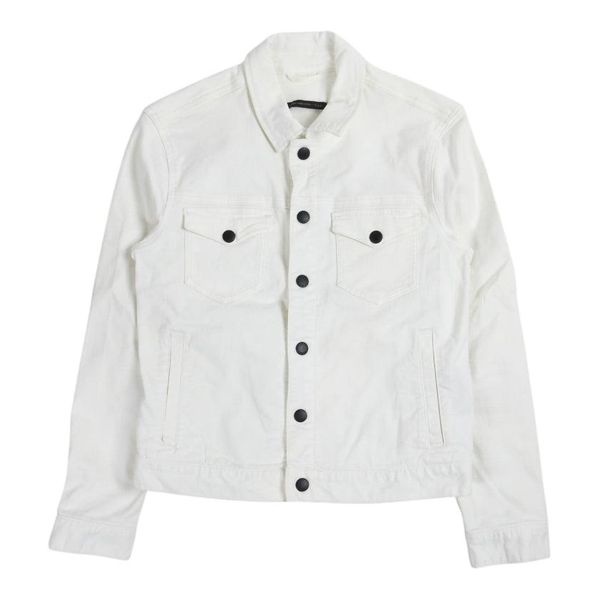 John Varvatos Denim Jacket Size Small