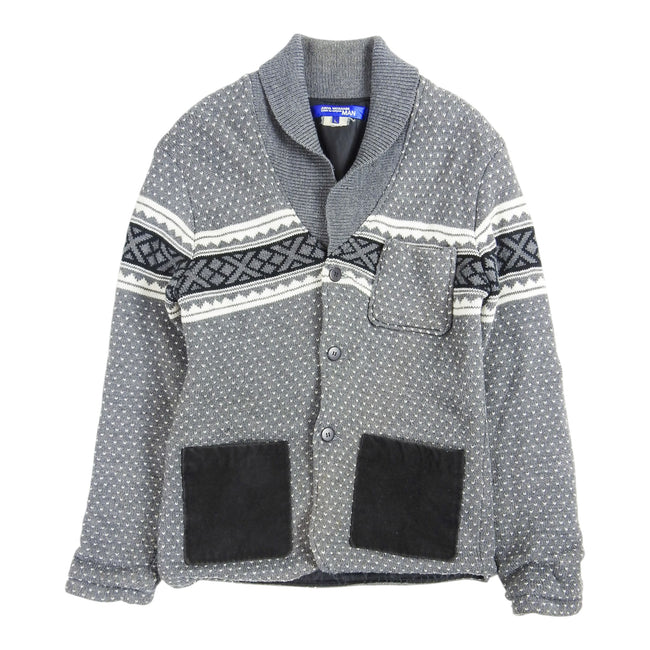 Junya Watanabe Man Knit Coat Size Large