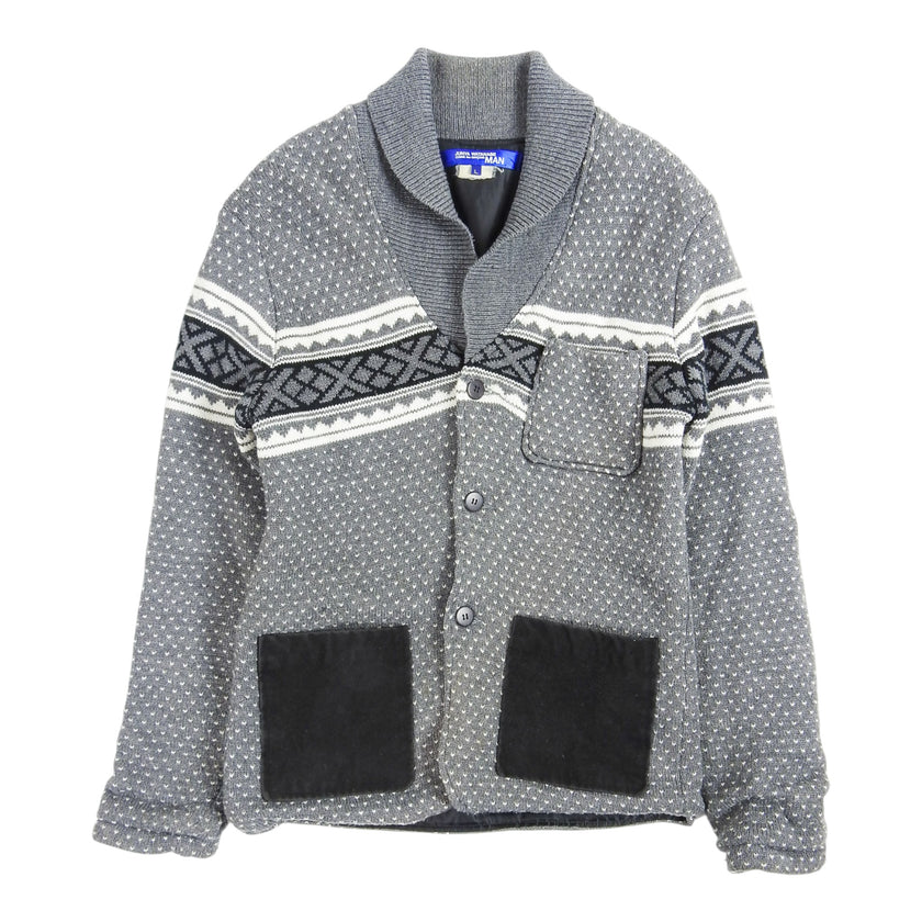 Junya Watanabe Man Knit Coat Size Large