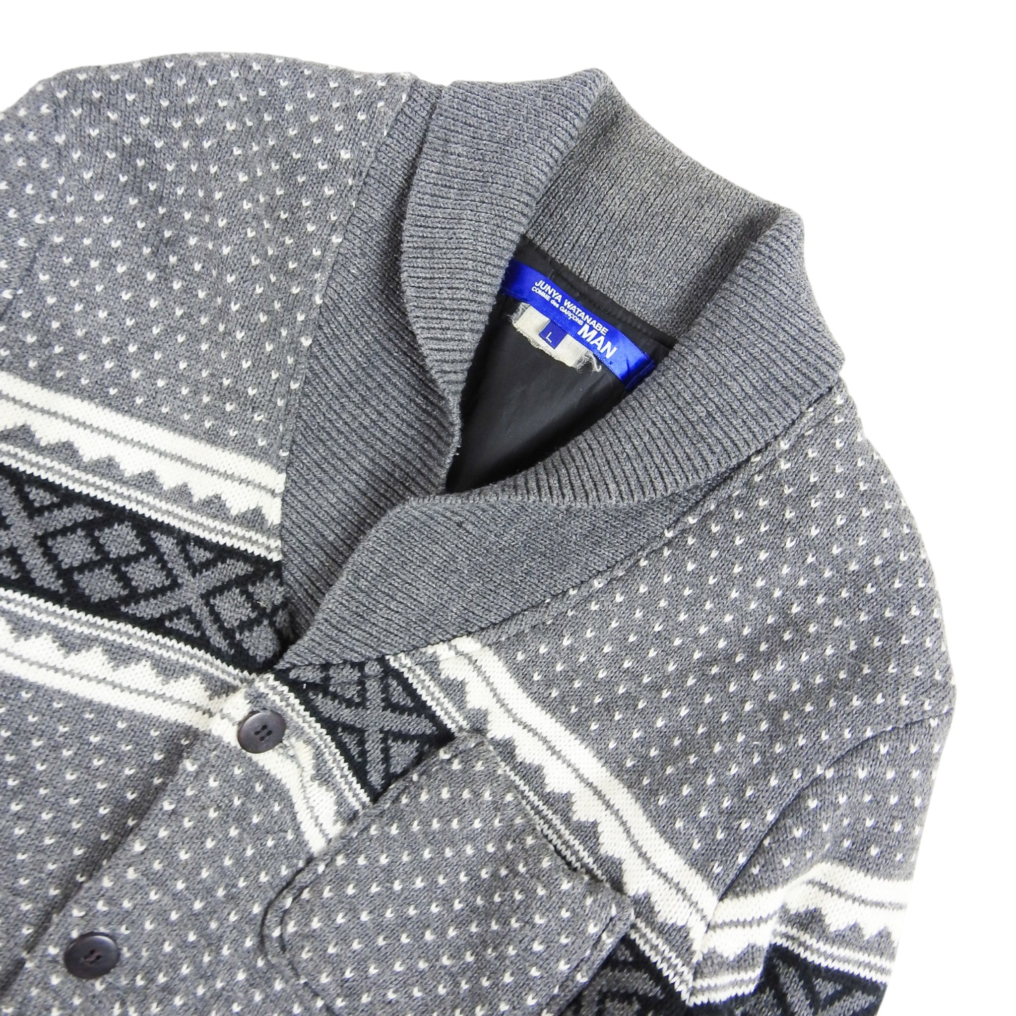 Junya Watanabe Man Knit Coat Size Large