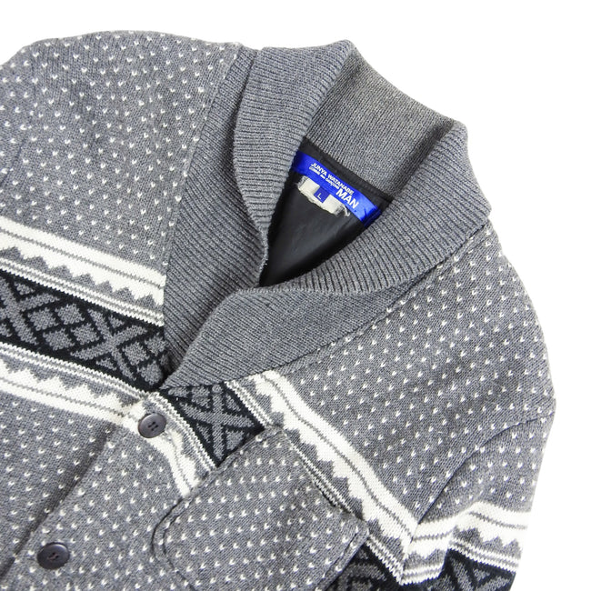 Junya Watanabe Man Knit Coat Size Large