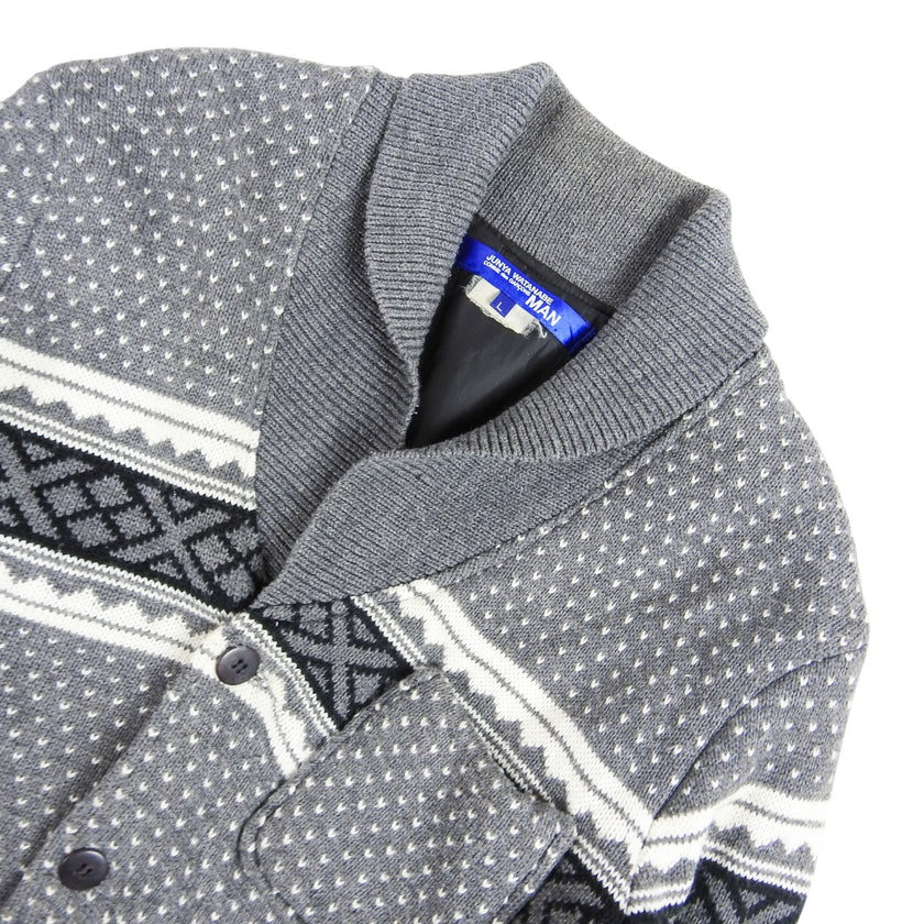 Junya Watanabe Man Knit Coat Size Large