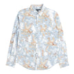 John Varvatos Blue/Brown Shirt Size Small