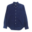 Gitman Navy Shirt Size Small