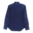 Gitman Navy Shirt Size Small